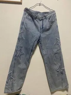 星⭐︎がたくさんのジーパン　美品