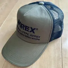 アビレックス AVIREX 刺繍 メッシュキャップ