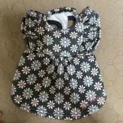 LAURA ASHLEY 花柄フリルペットドレス　美品