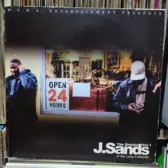 ☆J.Sands / The Breaks Vol.1 / 2枚組LPレコード