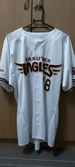 東北楽天ゴールデンイーグルス 田中将大 レプリカユニフォーム 刺繍