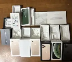 アップル製品空箱　まとめ売り