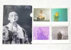 ポラロイド 4枚セット ジヨン G-DRAGON GD クリアファイル 1枚