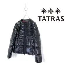 21AW TATRAS AREN タトラス アレン 軽量 ノーカラー ダウン