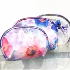 新品 3点セット コスメ 化粧 ポーチ バッグ 可愛い