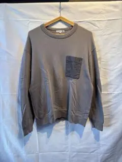 J W ANDERSON 24SS スウェット・トレーナー グレー系 23683006_53919215_1000.jpg