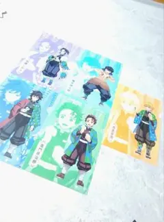 鬼滅の刃クリアファイル5枚