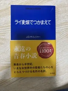 ライ麦畑でつかまえて