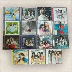 【乃木坂46 CDまとめ 15枚セット】(生写真なし)