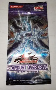 遊戯王 - スターダストオーバードライブ 未開封BOXの通販 by