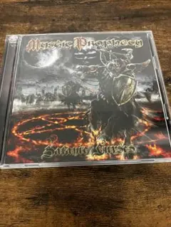 Mystic Prophecy「Satanic Curses」 初回出荷限定♡