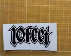 10feet カッティングステッカー