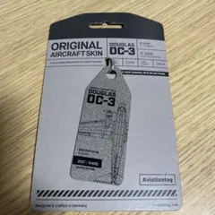 【新品未使用】Aviationtag ORIGINAL AIRCRAFTSKIN