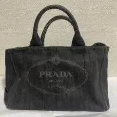 PRADA プラダ カナパ TUサイズ デニム