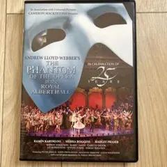 THE PHANTOM OF THE OPERA DVD