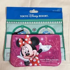 ディズニー ポーチ パークチケット ミニー　②