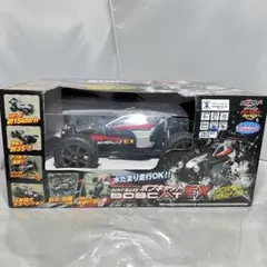 【新品】ラジコンカー　ボブキャット　ブラック 防水　ライト付き 新品】ラジコンカー ボブキャット ブラック 防水 ライト付き