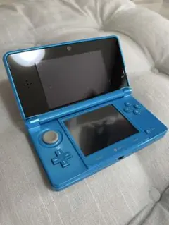 Nintendo 3DS 本体 ブルー 充電器付き