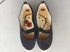 ハローキティ 上履き スクールシューズ 保育士 24.5cm