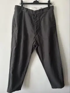 YAECA CHINO CLOTH PANTS WIDE TAPERED