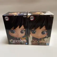 鬼滅の刃　冨岡義勇　キューポスケット　フィギュア