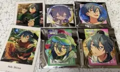 あんさんぶるスターズ！！ Crazy:B 椎名ニキ キャラグッズ 6点セット
