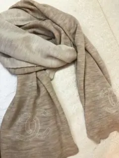 Chanel 最高級グレードのホワイトカシミヤショール