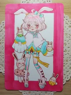 手描きイラスト　オリジナル