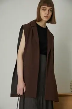 RIM.ARK(リムアーク) Tailored vest