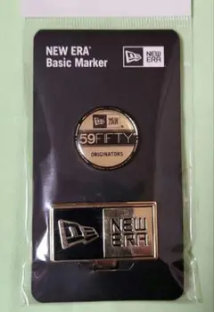 レア品【NEW ERA】Basic Marker59FIFTY マーカー（BK）