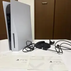 PlayStation5本体通常版・ヘッドホン・ソフト