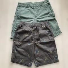 UNIQLOショートパンツメンズSサイズ2枚セット