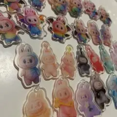 ラブブ 4cm アクリルチャーム