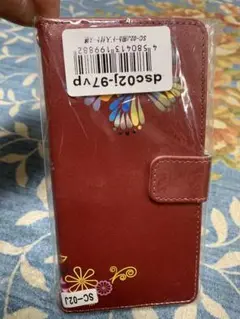新品未開封 SC-02J d s o02j-97vp 手帳ケース