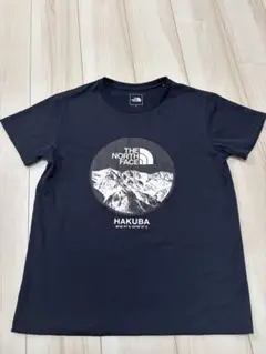 THE NORTH FACE HAKUBA Tシャツ ネイビー　XL
