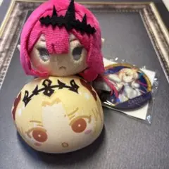 fgo ぬいぐるみ　缶バッジ