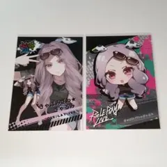 ストグラ きゃばみざわ☆ぎゃるみ↑ ブロマイド L判