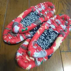 布ぞうりE（約22.5～23.5cm）【2足で1980円】匿名配送 布草履