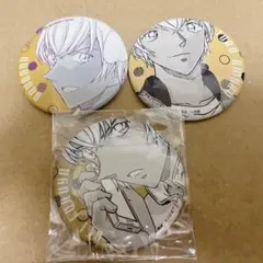 名探偵コナン 降谷零 公式アプリ 缶バッジ 3点