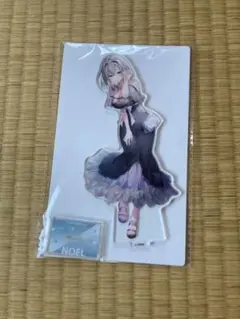 GiGO限定　ホロライブ　白銀ノエル　BIGアクリルスタンド