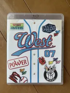 WEST. POWER LIVE Blue-ray(通常盤)