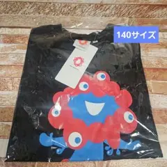 関西万博2025ミャクミャク　キッズTシャツ　140センチ 新品 ブラック