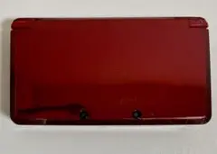 【ジャンク品】ニンテンドー3DS レッド 本体 起動不可・充電不可