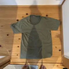Hanes ビーフィー　オリーブ　半袖Tシャツ