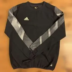 adidas 長袖ピステ 黒