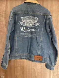 HUF×BUDWEISER 18AW DENIM JACKET