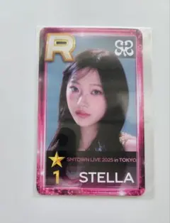 STELLA リアルカード SMTOWN LIVE 2025
