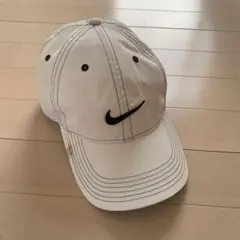 Nike ホワイトキャップ 汚れあり