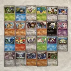【中古】　ポケモンカード　拡張パック　プロモーションカード　23枚　まとめ売り