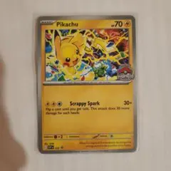 ピカチュウ WCS プロモ 2025 海外 英語 アナハイム ポケモンカード